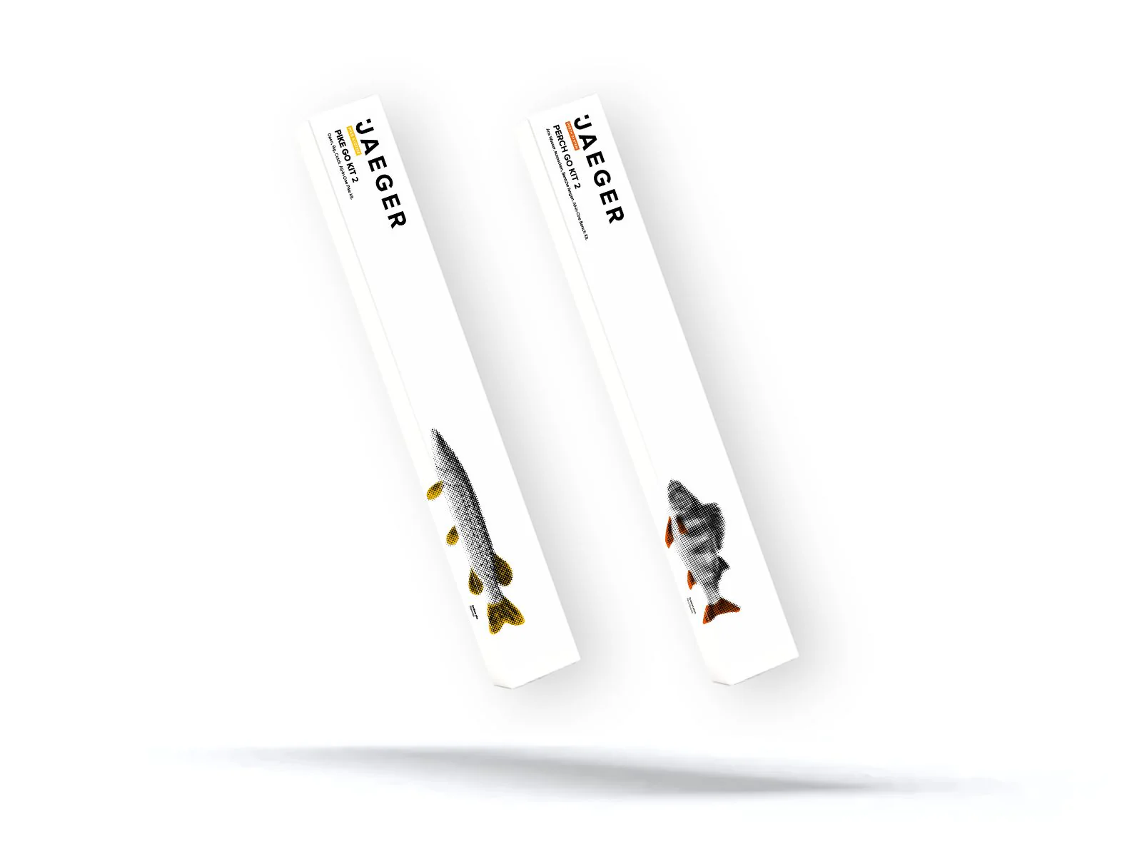 Angelsets für Barsch, Hecht, Zander & Forelle